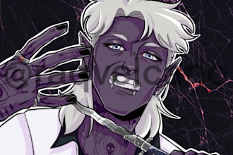 draw you dnd character token
