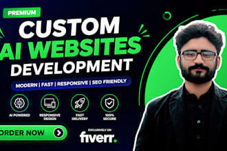 build premium ai powered websites and applications