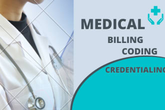 offer professional medical billing services and I am a certified medical coder