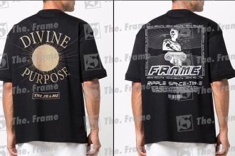 do  a realistic mockup for your clothing brand