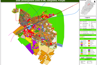 do any map, do spatial analysis ,gis programming