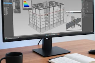 professional structural design analysis in etabs  stadpro sap2000