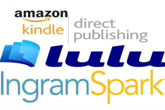 book formatting for amazon kdp lulu and ingramspark paperback ebook epub