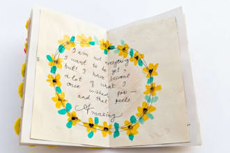 design customized affirmation cards