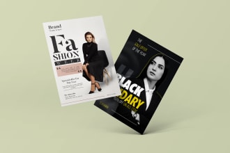 create dynamic event, business, food, flyer or poster