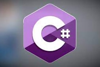 develop windows form application for desktop using c sharp