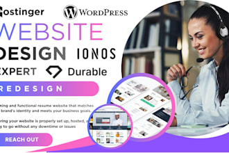 do ionos website ionos redesign durable ai website wordpress website hostinger