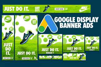 design google display ads for adwords banner ads and web static banners