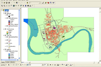 gis map creation and design services