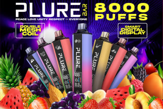 design your vape, mylar bag, cbd products poster, menu, flyer and packaging