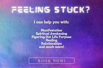 be your spiritual guide and a life coach