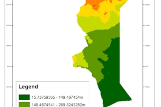 design maps, arcgis maps and gis projects