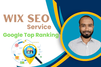 provide wix SEO service to boost your google top ranking