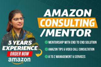 be your amazon fba coach, mentor for your private label and fba consultan