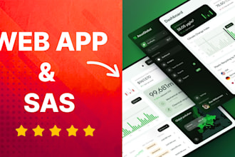 build custom saas or web application