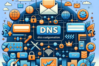 customize domain registrar dns records