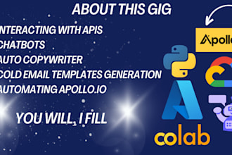 create ai and gpt automation for lead gen specialist