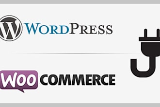 create a wordpress ecommerce website from scratch or paid theme, theme customize