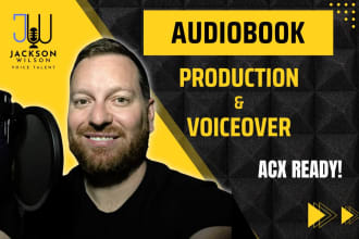 narrate and edit your audio book to acx standards