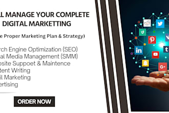 manage your digital marketing completely