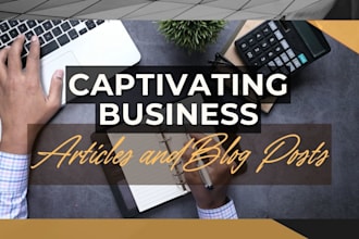 write engaging business articles and blog posts
