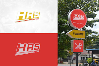 design logo a wordmark