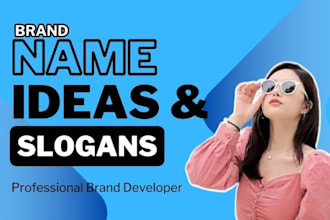 create business names brand slogans product company business ideas