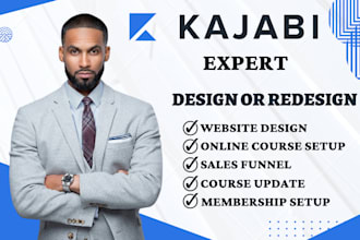 kajabi website design kajabi online course kajabi website design
