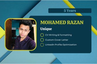 do professional cv design