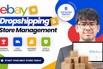 manage and automate your ebay dropshipping store