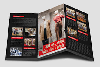 design professional brochure design services