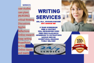do medical and nursing writing