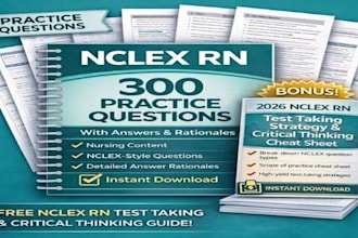 write next generation nclex practice questions with detailed clinical rationales