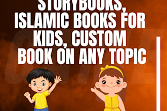 create coloring and storybooks for kids