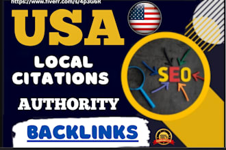 do top 300 USA local citations and directory submission