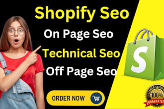 be your advance shopify seo expert for google 1st ranking
