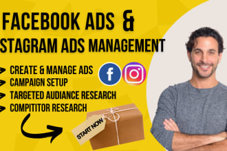 be your creative instagram and facebook ads expert
