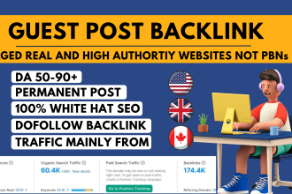 do guest post on high da traffic websites dofollow backlink