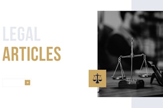 do legal content writing, article editing and blogging