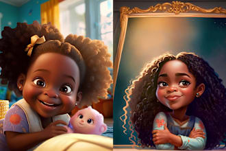 design african american children book illustration, book covers