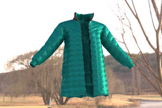 make realistic 3d clothing, mockup and animation with clo 3d