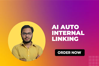 setup ai auto internal linking for your website