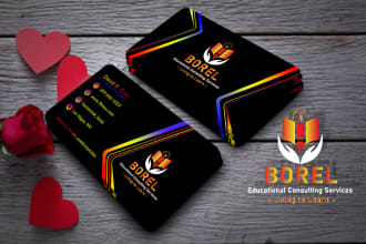 do professional business card design in 24 hours