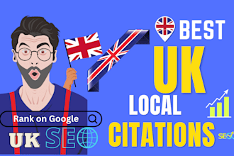 create best 300 UK local citations