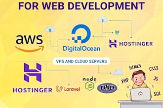 php laravel web developer for web development