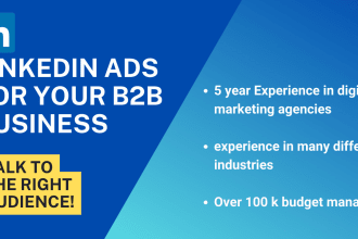 set up and run successful linkedin ads for you b2b business