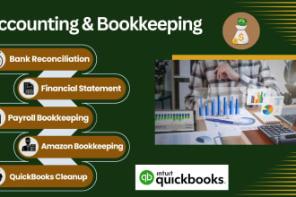 do efficient bookkeeping with quickbooks online