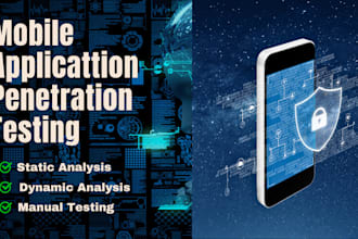 do comprehensive android app security testing with a detailed report