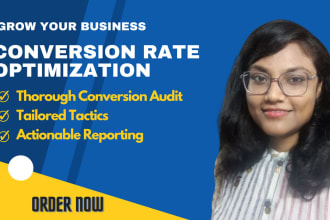 be conversion rate optimization expert to boost your cro efforts of website