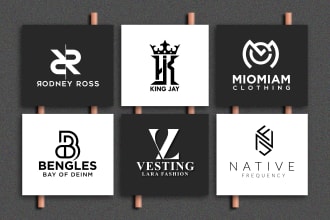 do modern luxury fashion streetwear clothing logo